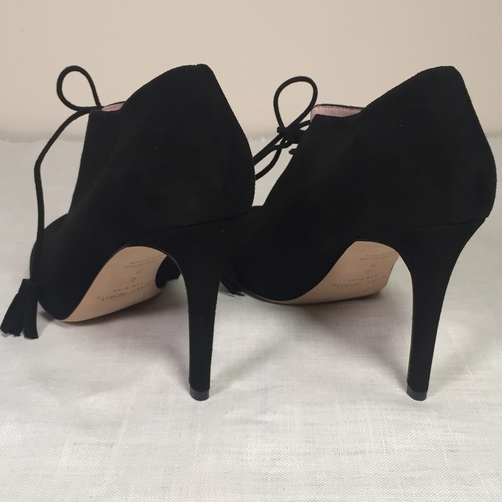 Black Kate Spade Heels Women’s - Picture 5 of 8
